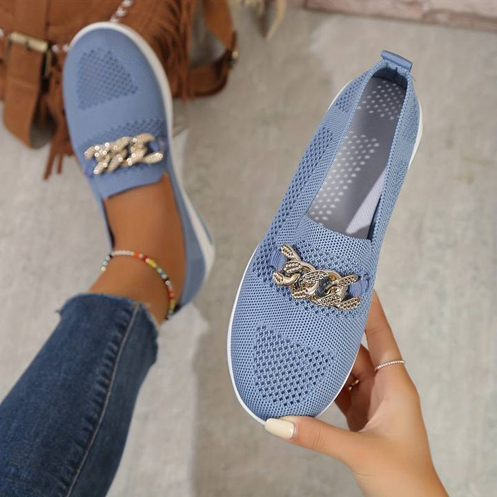 Dames Sneakers Casual Comfortabel – Zenny