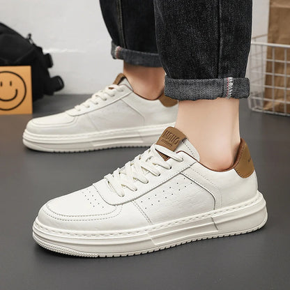 witte stijlvolle sneaker - Jaxon
