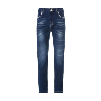 robuuste casual denim broek heren - Lars