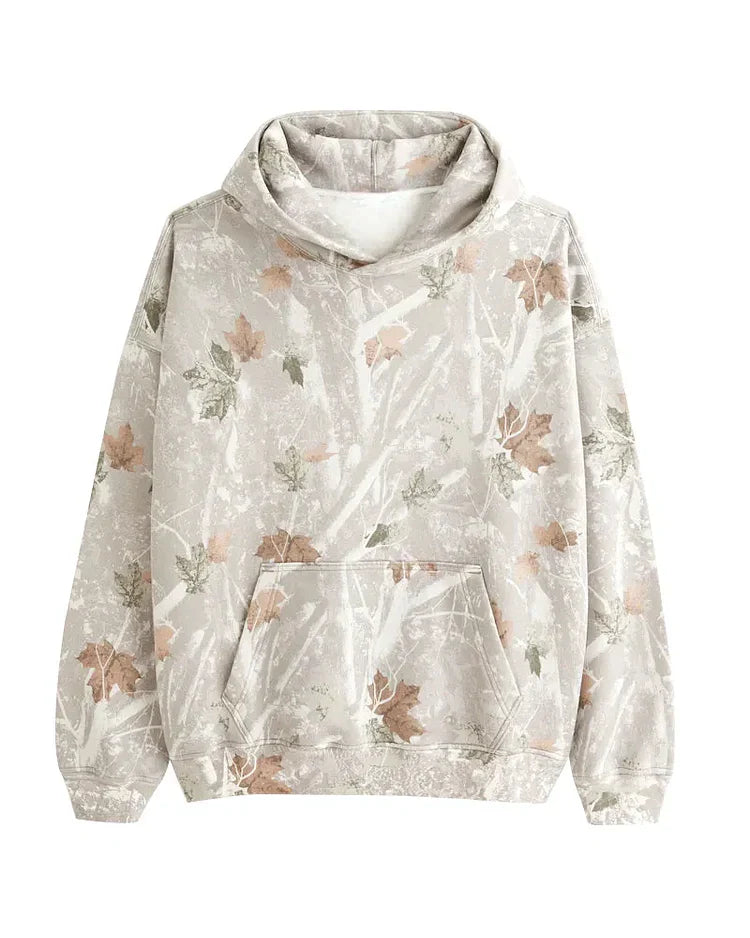 Hoodie Stijlvol Camo Patroon Unisex – Samie