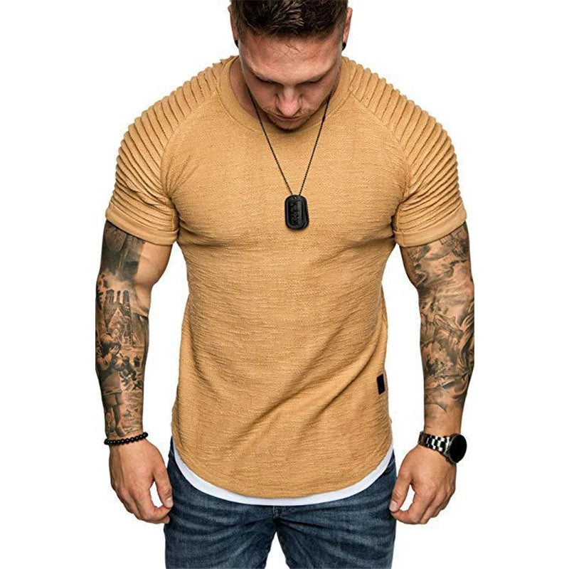 korte mouwen casual shirt - Caleb