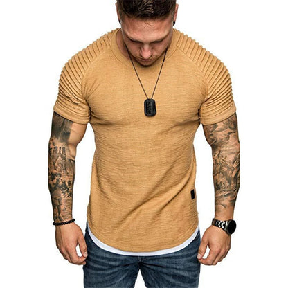 korte mouwen casual shirt - Caleb