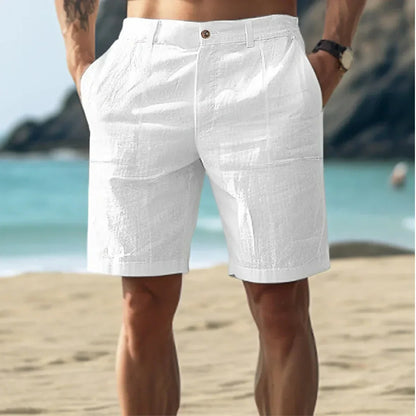 Linnen Shorts Comfortabel & Ademend – Miguel