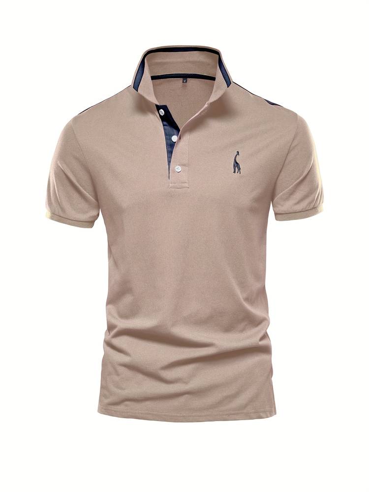 Polo Stijlvol Katoen – Lute