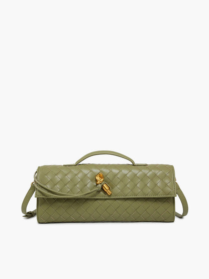 Schoudertas Gevlochten Design Stijlvol – Jaye