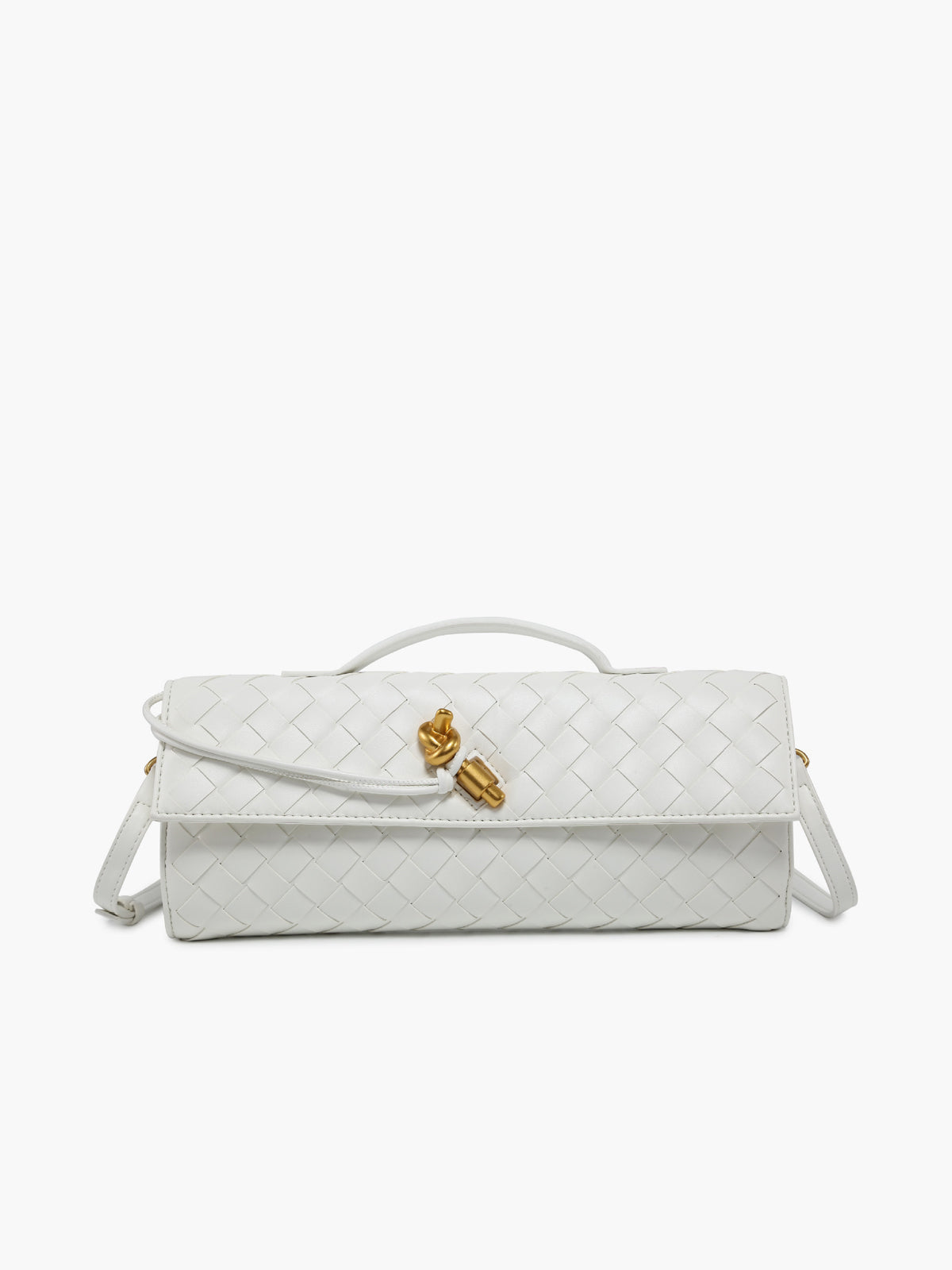 Schoudertas Gevlochten Design Stijlvol – Jaye