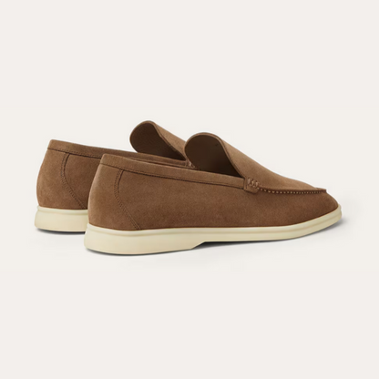 Loafers Premium Suède Bruin – Jens