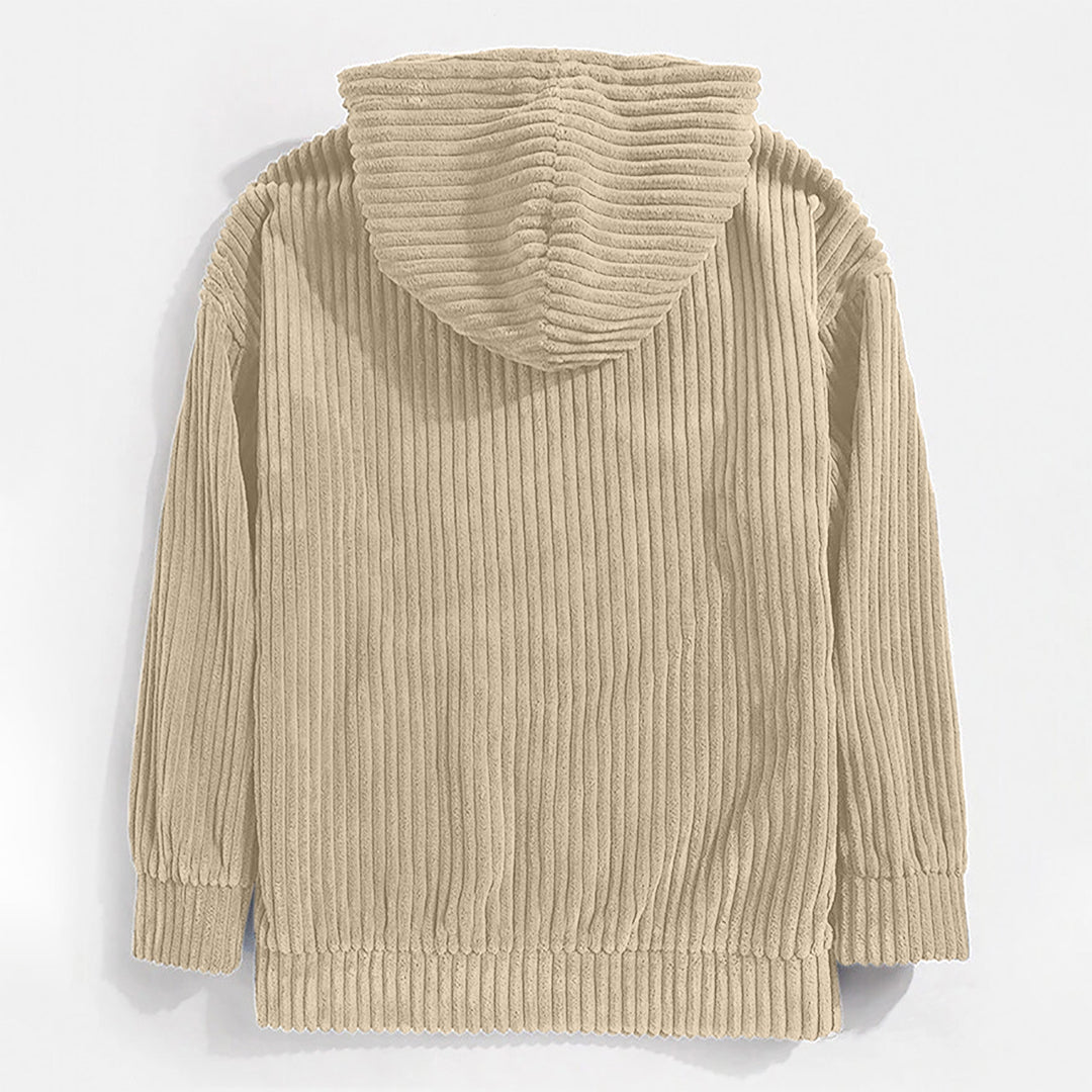 Corduroy Hoodie heren - Sander