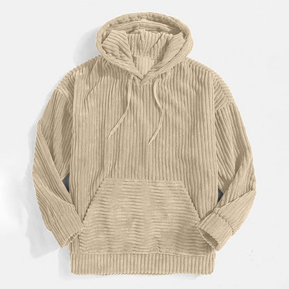 Corduroy Hoodie heren - Sander