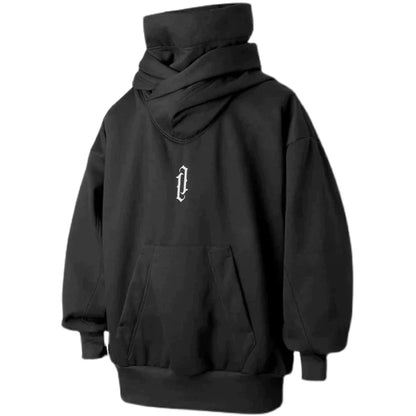 Ninja oversized hoodie effen - Braxton