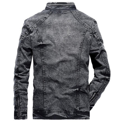 Casual spijkerjas denim heren - Barend