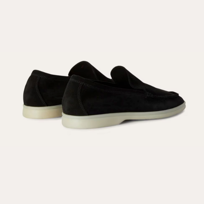 Loafers Premium Suède Stijlvol Zwart – Klaas