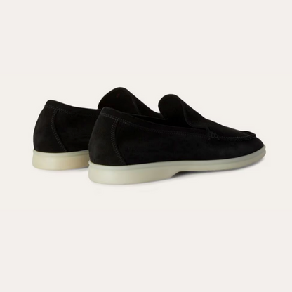 Loafers Premium Suède Stijlvol Zwart – Klaas