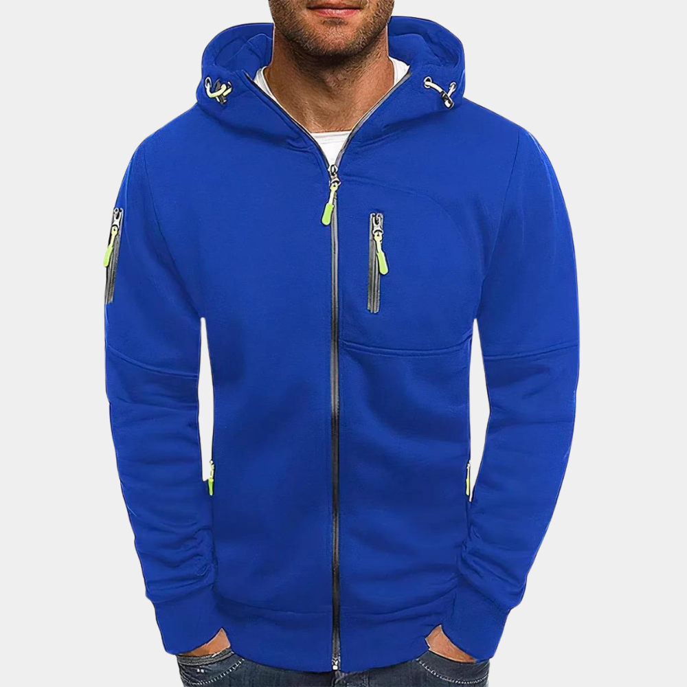 Herenhoodie Comfortabel en Praktisch – Roelf