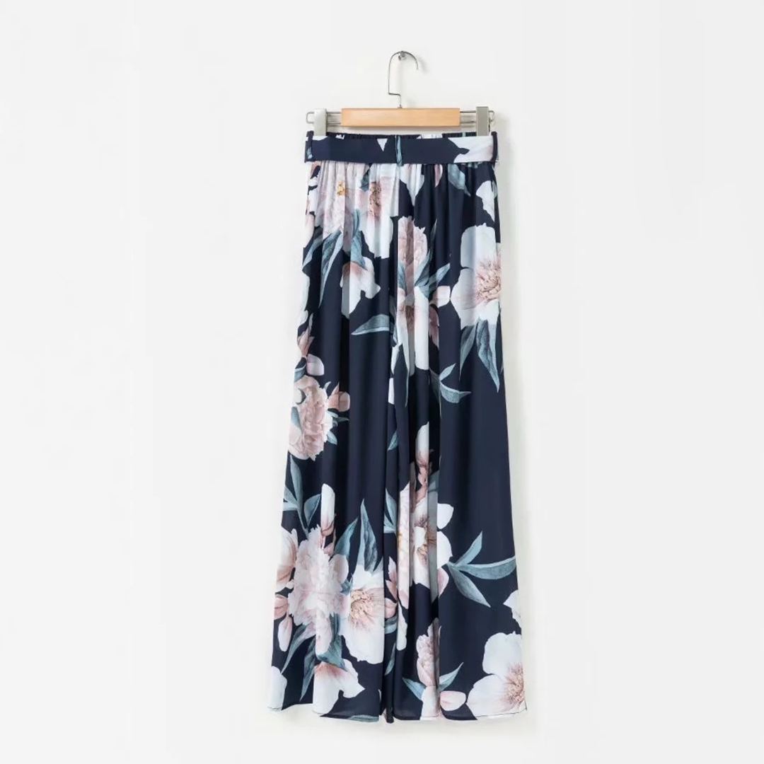 Bloemen Losse Broek - Marijke