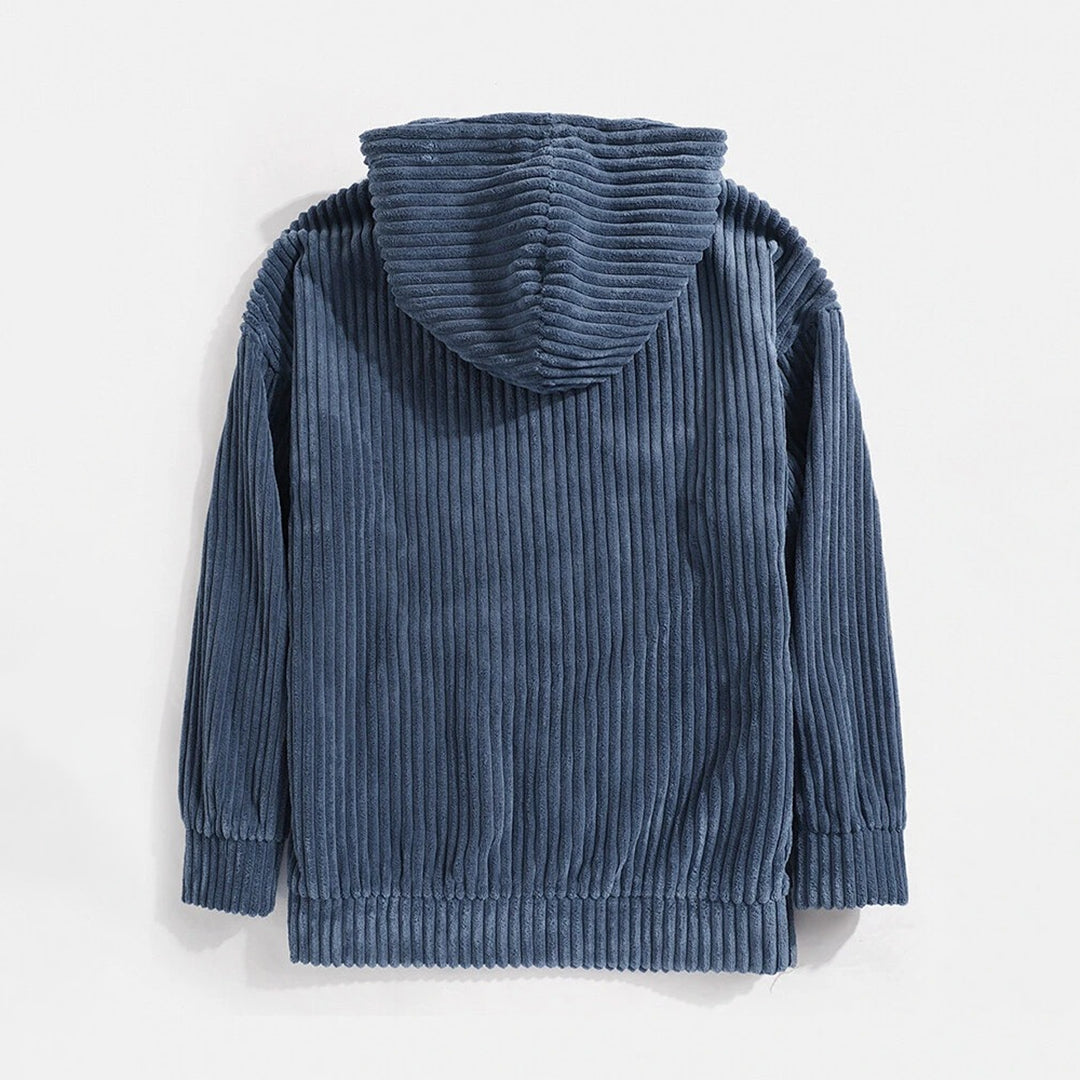 Corduroy Hoodie heren - Sander