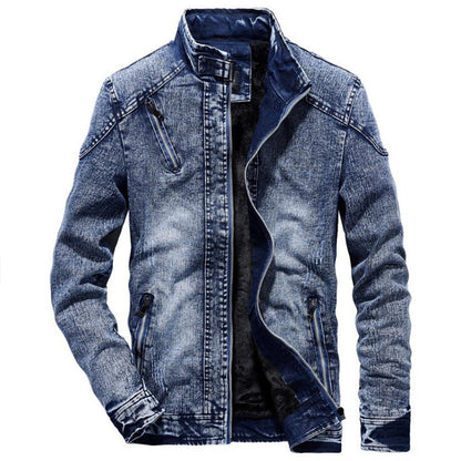 Casual spijkerjas denim heren - Barend