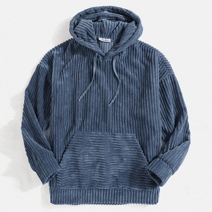 Corduroy Hoodie heren - Sander