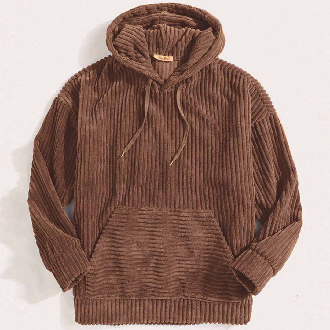 Corduroy Hoodie heren - Sander