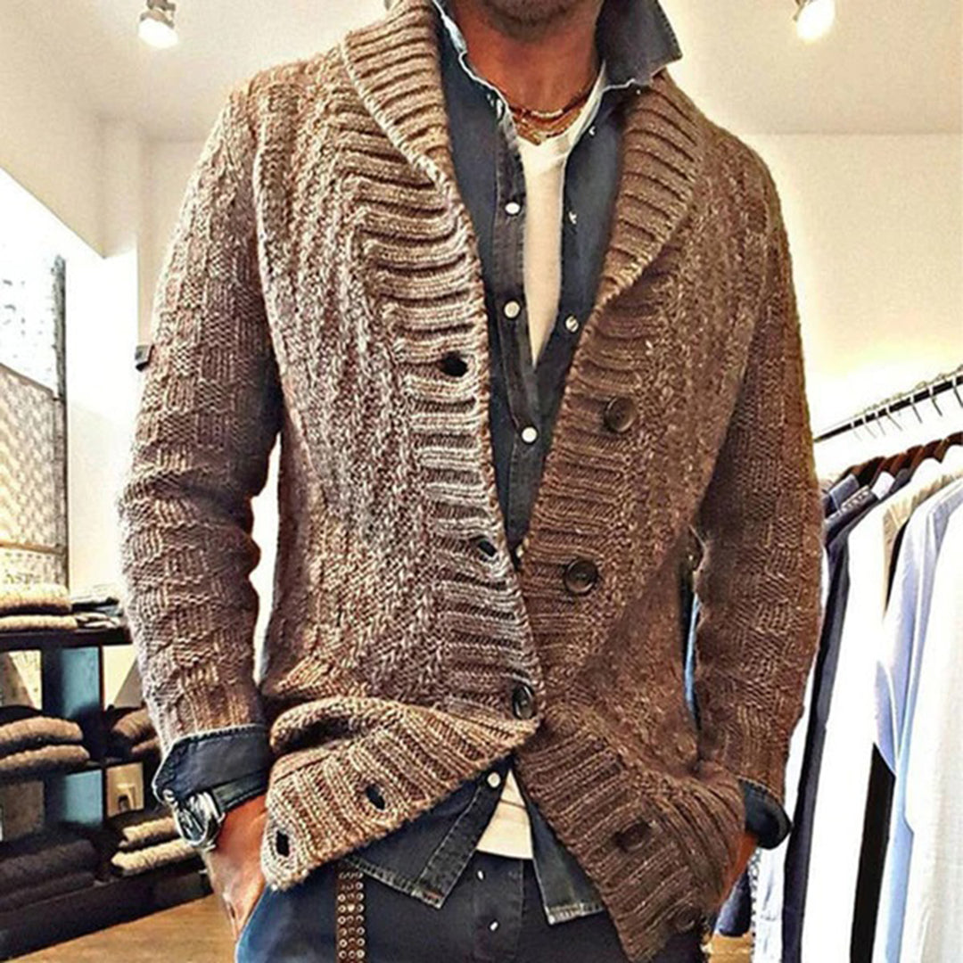 Vest Jas Stijlvol en Warm – Leonard