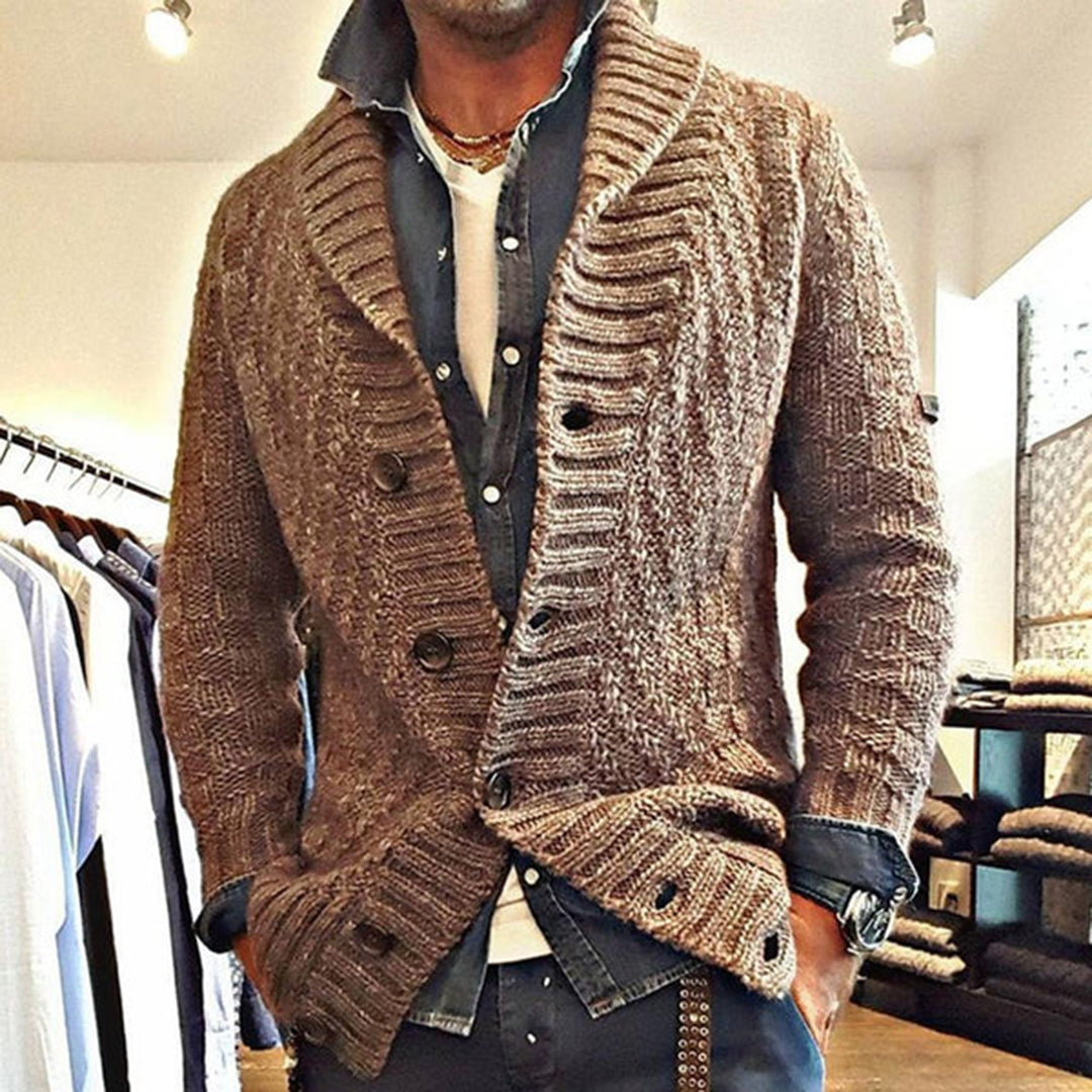 Vest Jas Stijlvol en Warm – Leonard