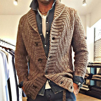 Vest Jas Stijlvol en Warm – Leonard