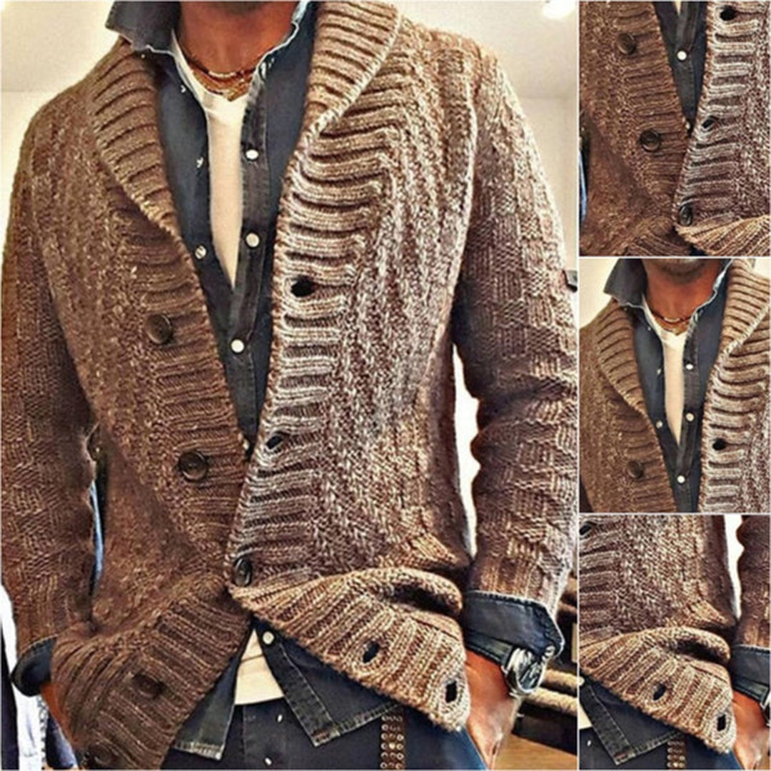 Vest Jas Stijlvol en Warm – Leonard