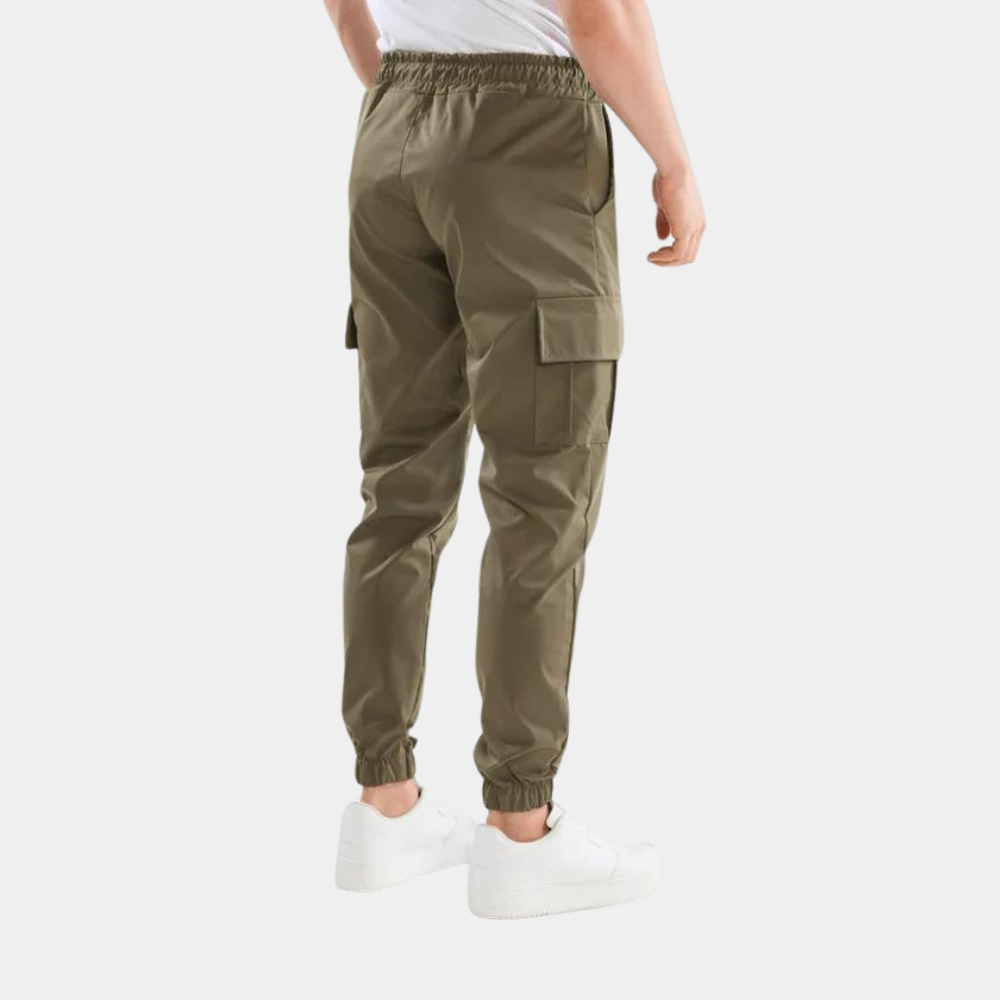 Comfortabele cargo broek heren - Acciai