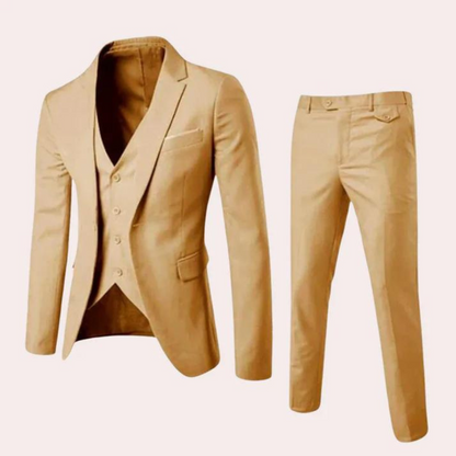 2-delige heren blazer en broek formele set - Mart