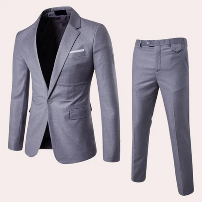 2-delige heren blazer en broek formele set - Mart