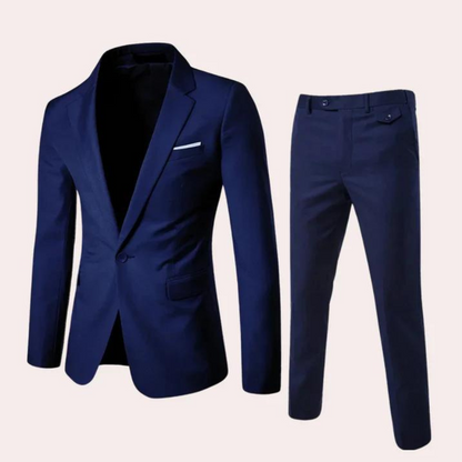 2-delige heren blazer en broek formele set - Mart