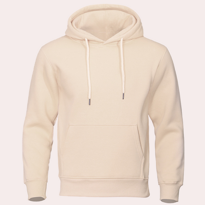 Comfy warme fleece hoodie effen heren - Archer