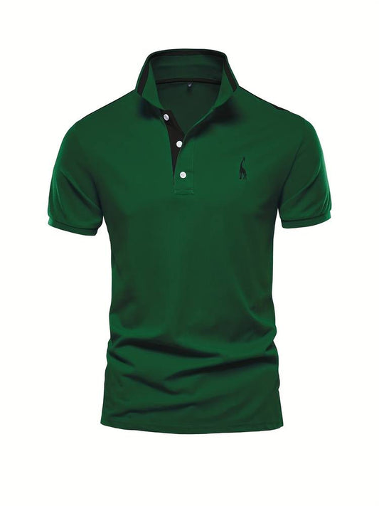 Polo Stijlvol Katoen – Lute