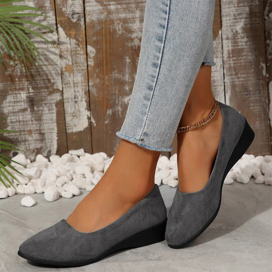 Wedge Schoenen Elegant Lichtgewicht Antislip – Vivian