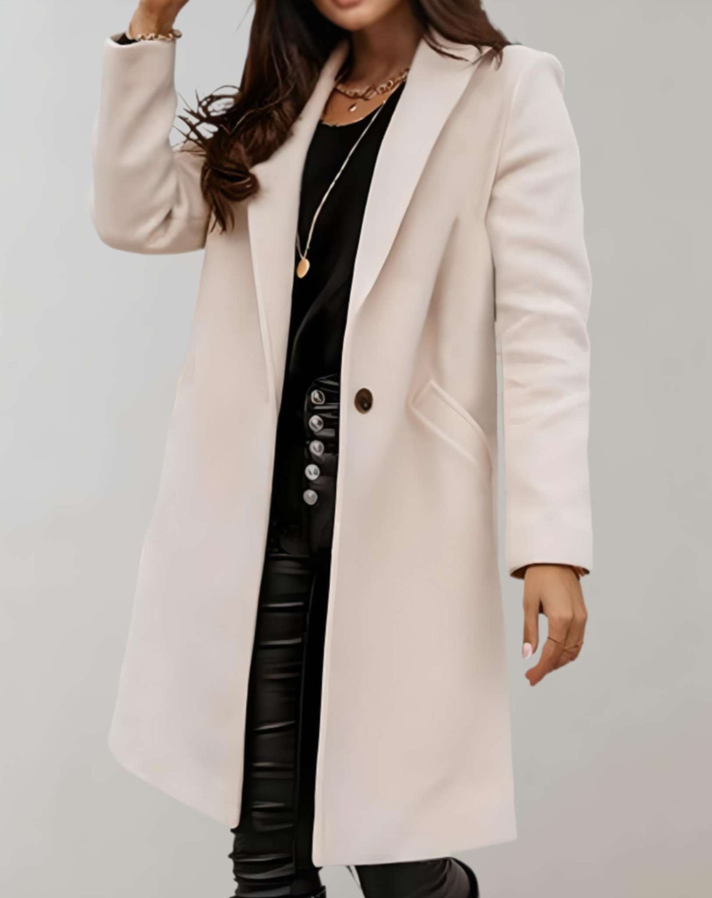 Formele trenchcoat - Evi