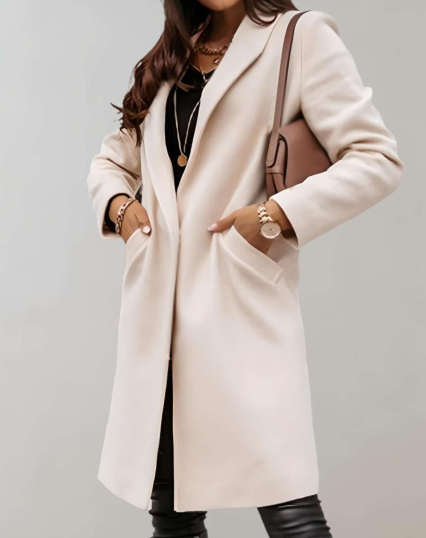 Formele trenchcoat - Evi