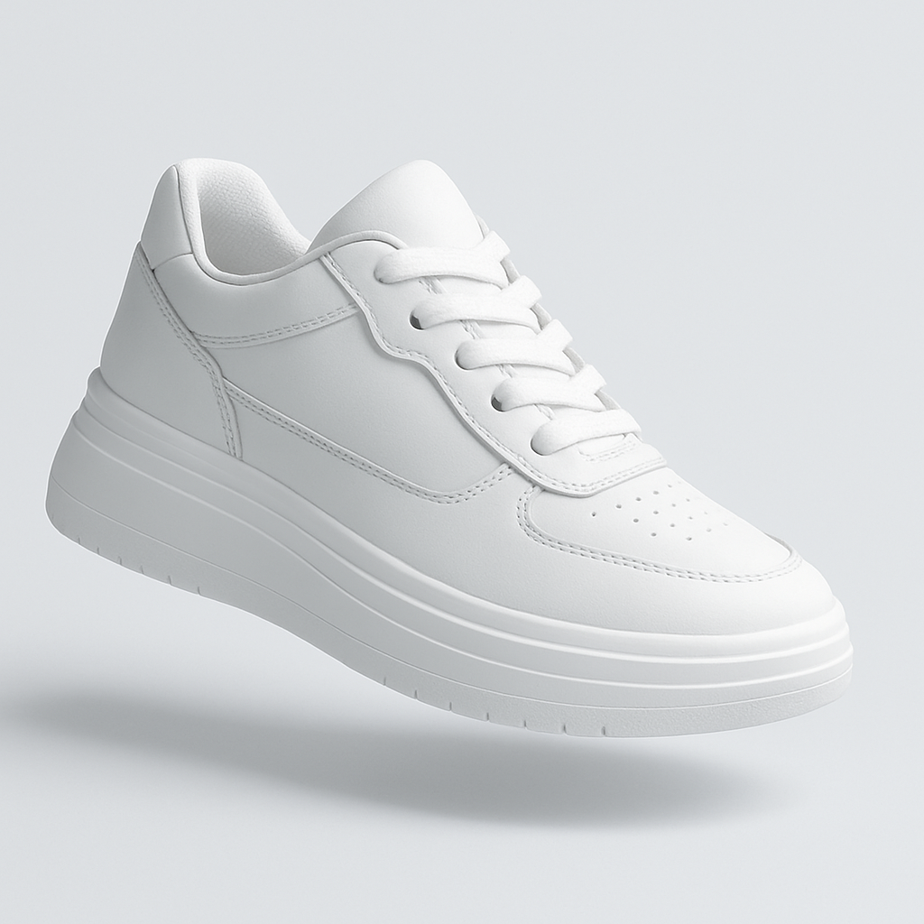 Sneakers Stijlvol Verhoogd Ontwerp – Bep