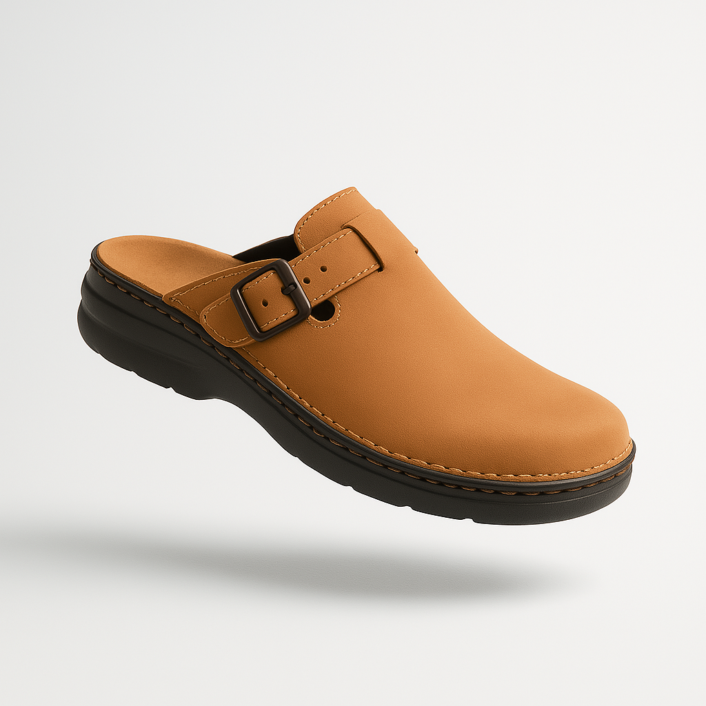 Ortho Clogs Suède Instappers Comfortabel – Lottie
