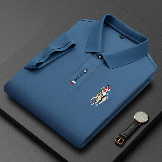 Luxe poloshirt - Derek