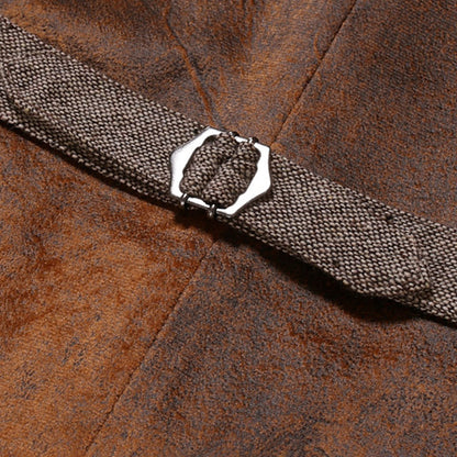 Leren Gilet Tijdloos Design – Godfried
