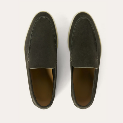 Loafers Premium Suède Profond Groen – Gert