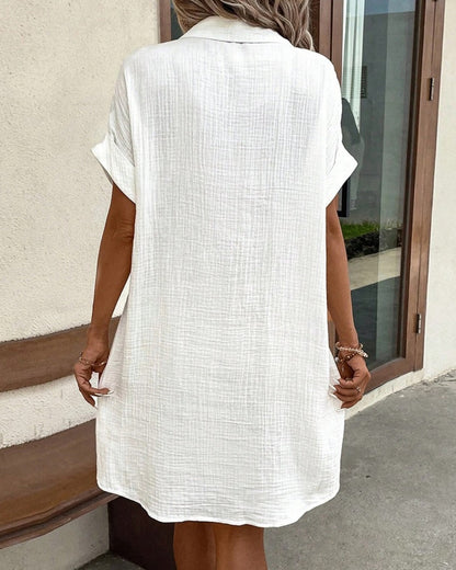 Shirtjurk Casual Stijlvol met Knoopsluiting – Karlijn