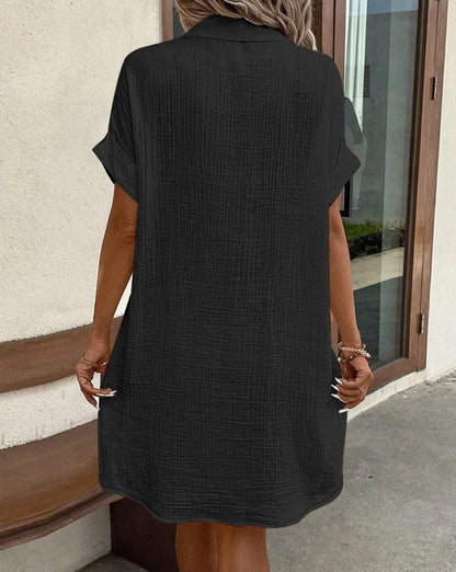 Shirtjurk Casual Stijlvol met Knoopsluiting – Karlijn