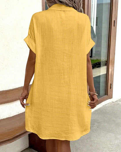 Shirtjurk Casual Stijlvol met Knoopsluiting – Karlijn