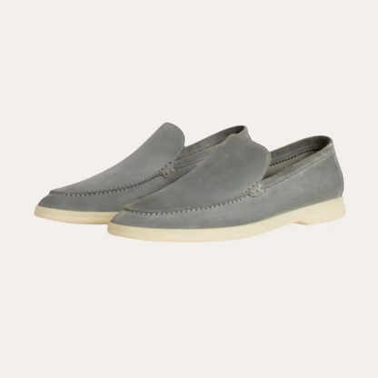 Loafers Premium Suède Donkergrijs – Bert