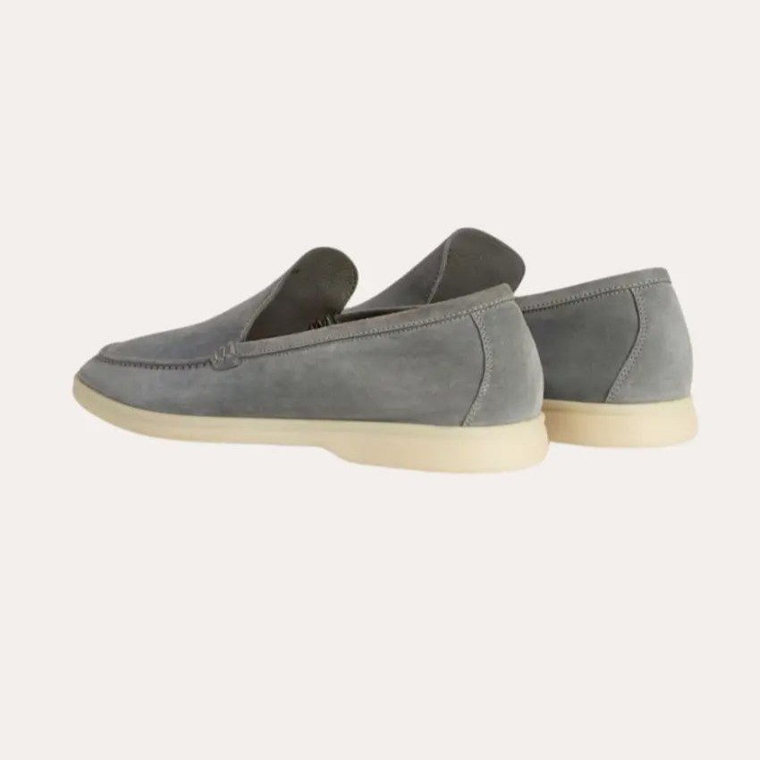 Loafers Premium Suède Donkergrijs – Bert