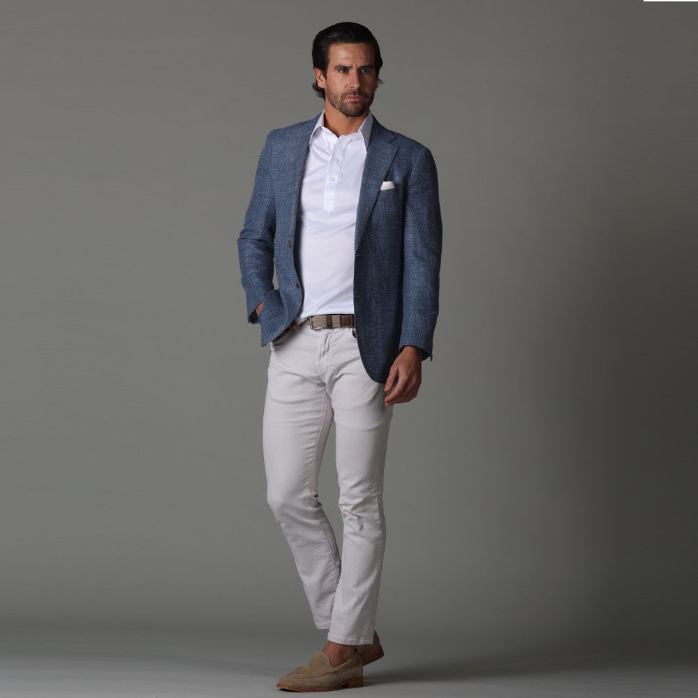 Polo Stijlvol Katoen Slim Fit – Rinz