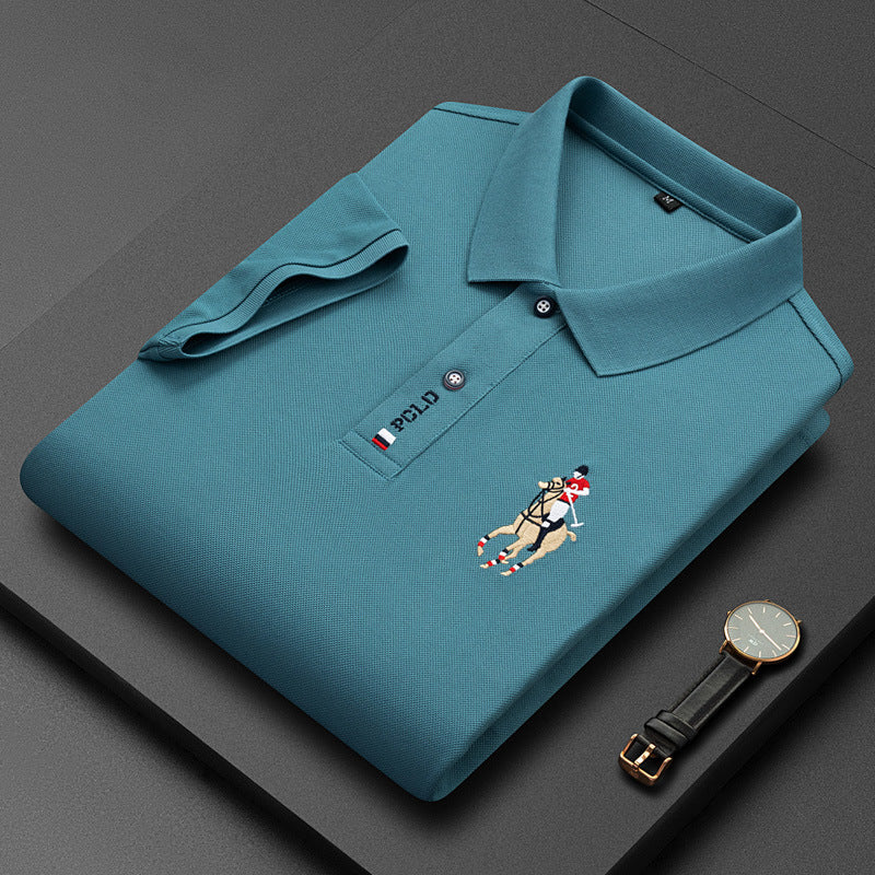 Luxe poloshirt - Derek