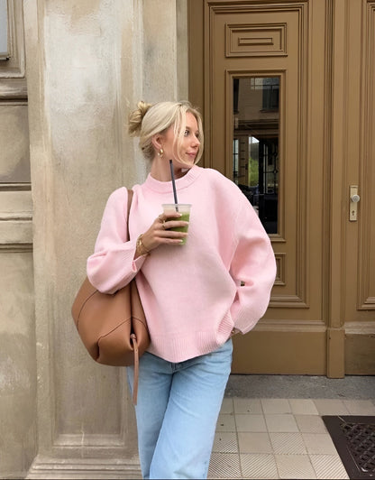 Oversized Trui Trendy Design – Mille