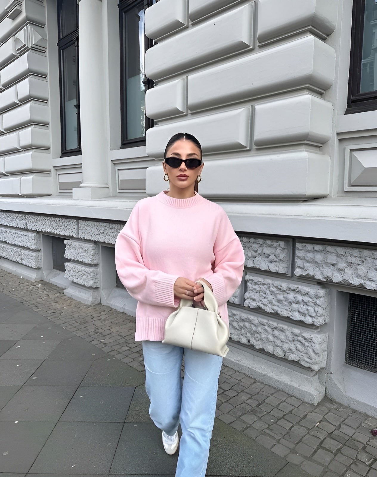 Oversized Trui Trendy Design – Mille